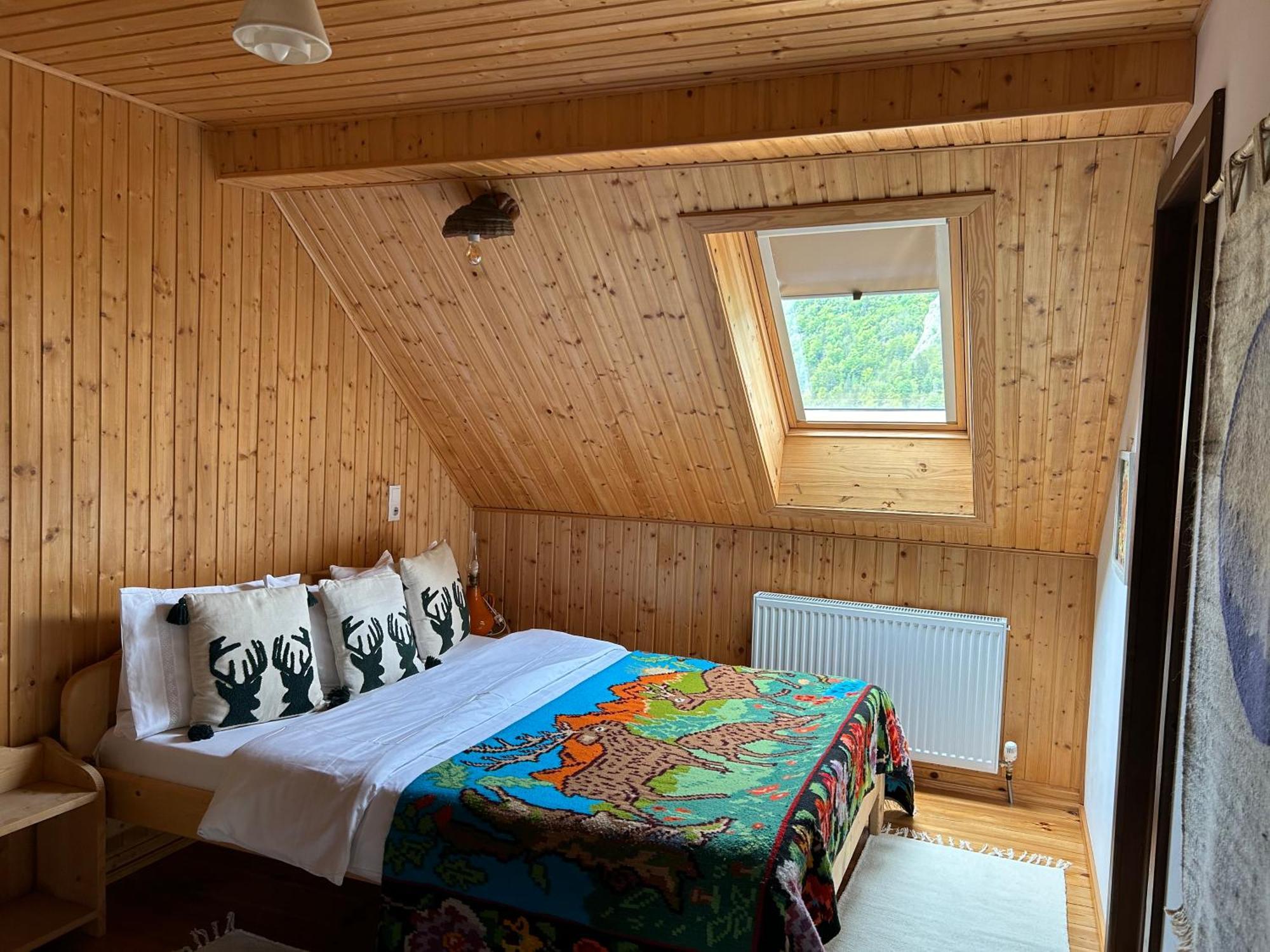 Casa Muchia Lui Girnita Villa Braşov Eksteriør bilde