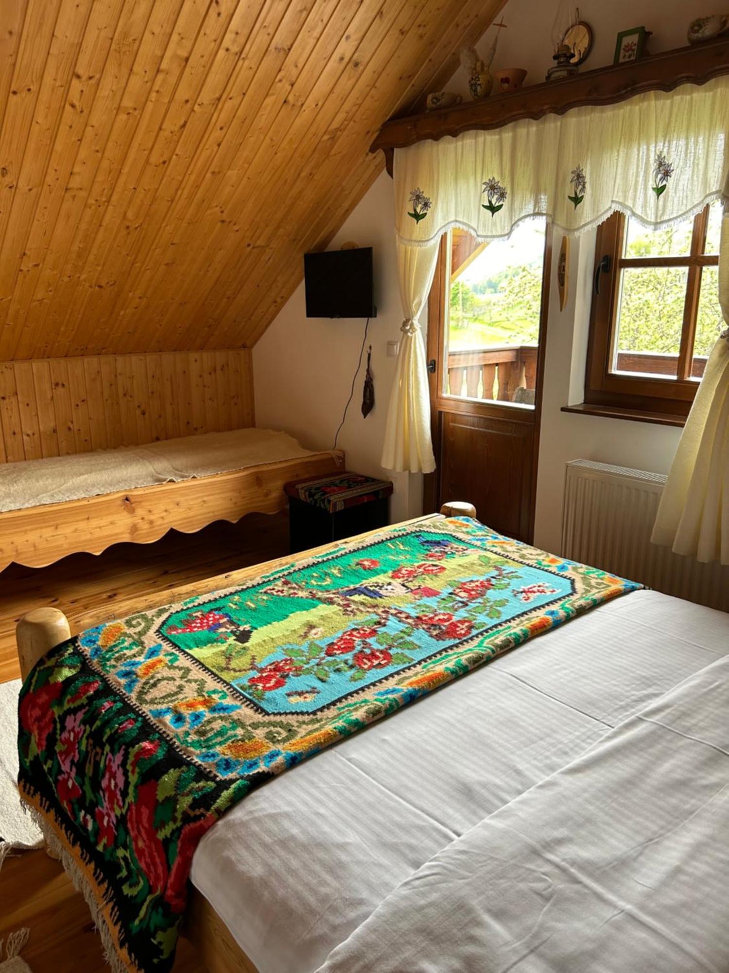 Casa Muchia Lui Girnita Villa Braşov Eksteriør bilde