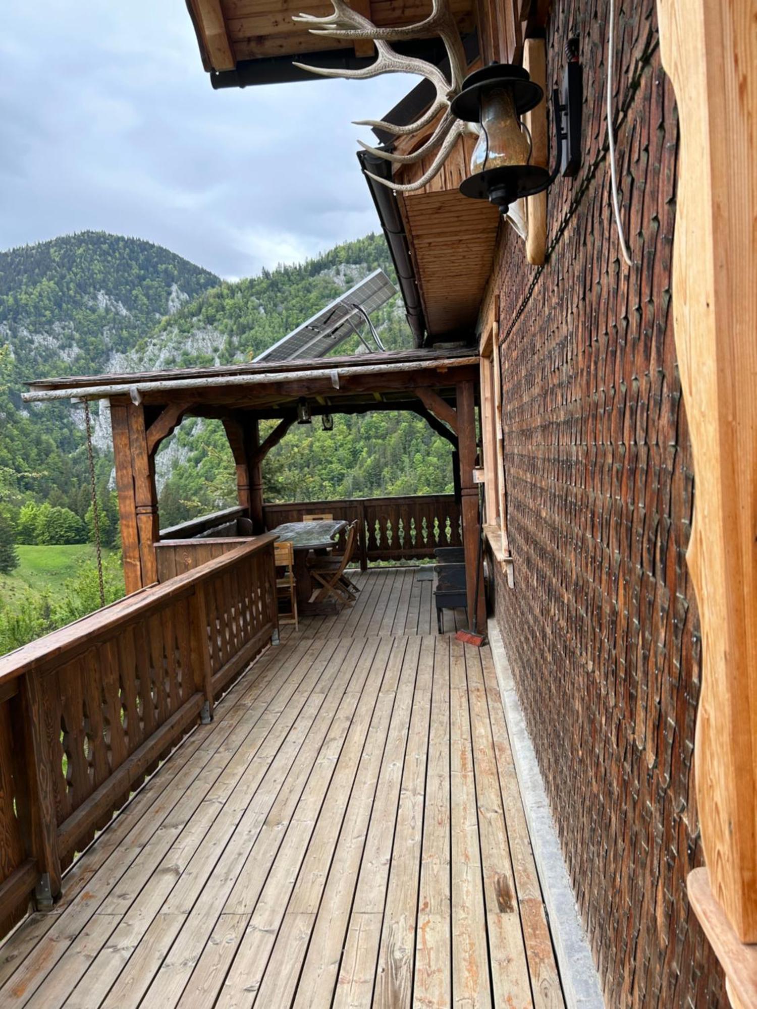 Casa Muchia Lui Girnita Villa Braşov Eksteriør bilde
