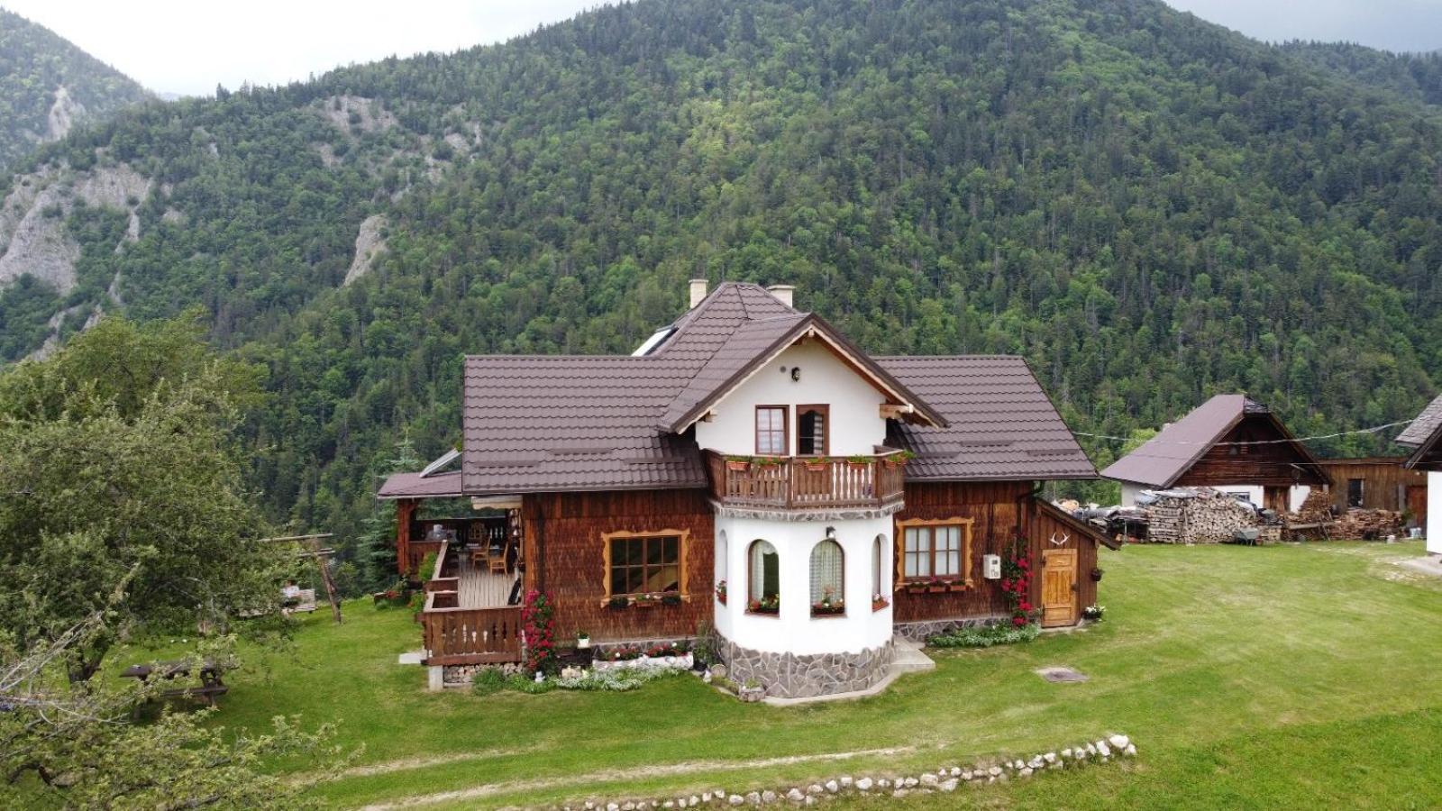 Casa Muchia Lui Girnita Villa Braşov Eksteriør bilde